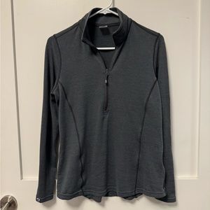 Storm Creek Founder Feather Long-Sleeve Quarter Zip Small